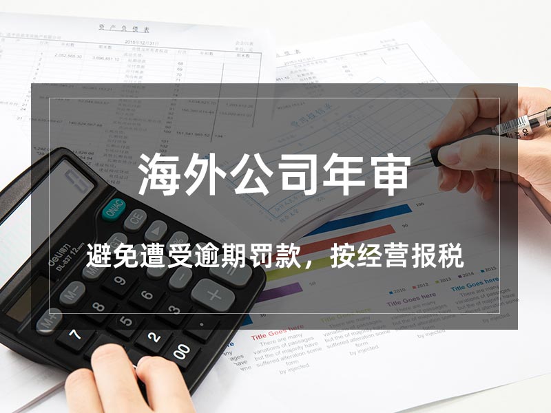 海外公司年审